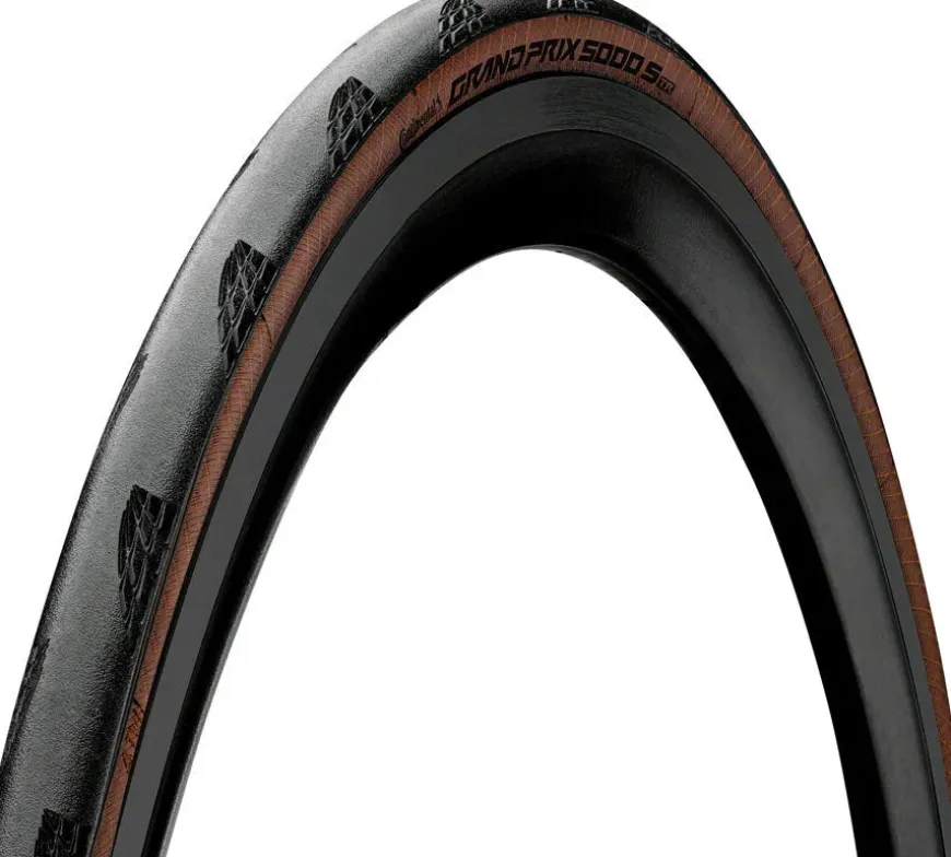 Continental Grand Prix 5000 S TR Road Bike Tire - 700 x 28, Tubeless, Black/Transparent, 220tpi