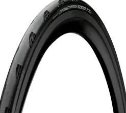 Continental Grand Prix 5000 Timetrial TR Tire - 700 x 28, Tubeless, BlackChili, Vectran Breaker, LazerGrip, ACT