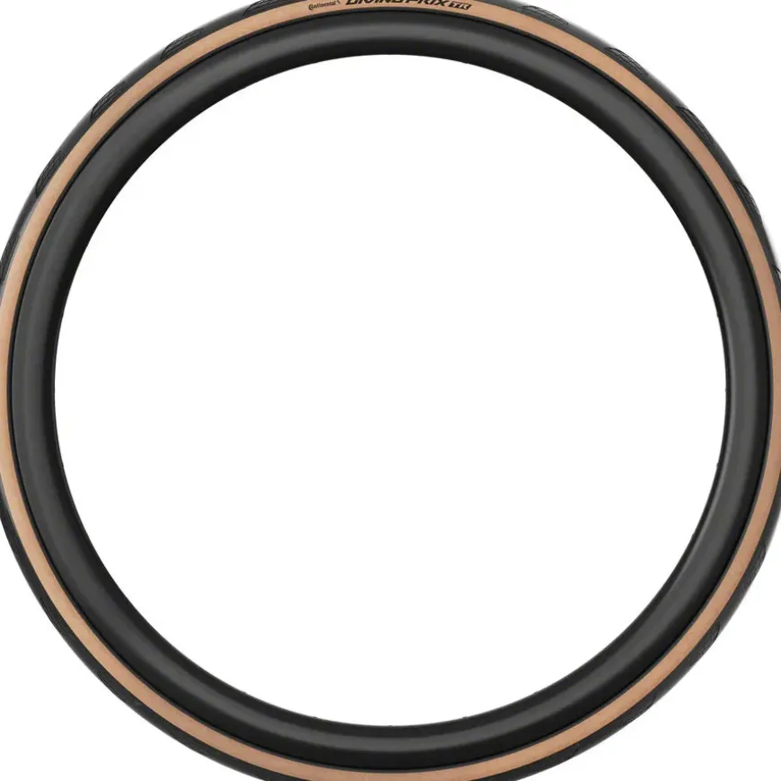 Continental Grand Prix TR 700c Tire - Tubeless BLK/Transparent BLKChili