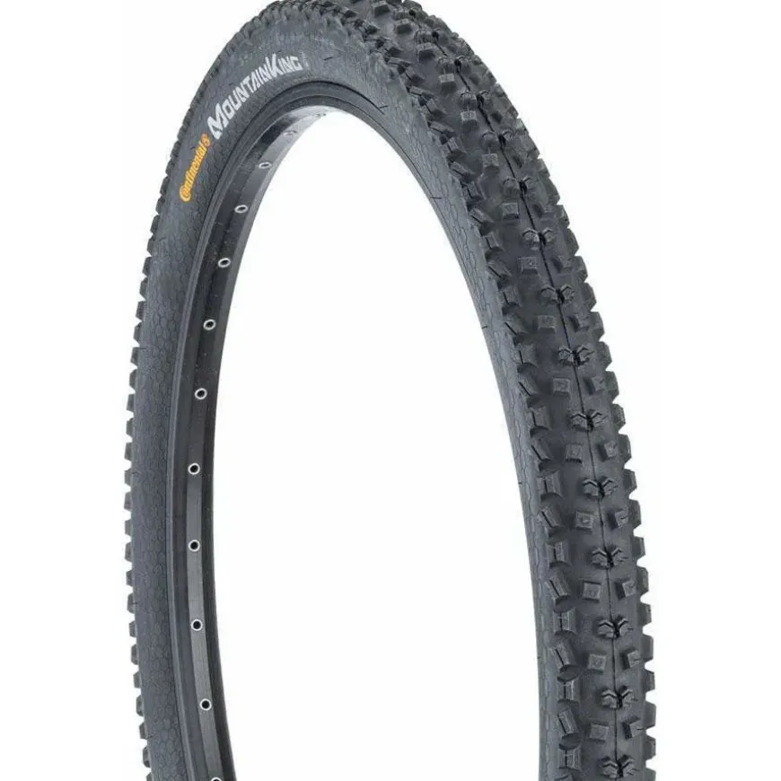 Continental Mountain King Tire - 27.5 x 2.6", Tubeless, ShieldWall, PureGrip