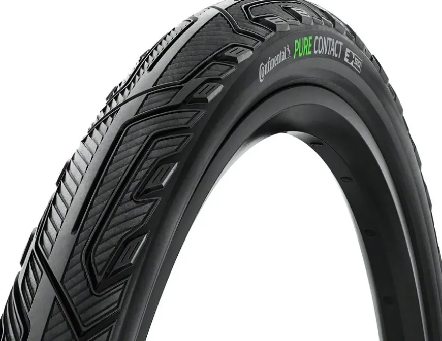 Continental Pure Contact Tire - 700 x 40 Clincher Folding BLK/Graphite Reflex Vectran / PolyX Breaker E50