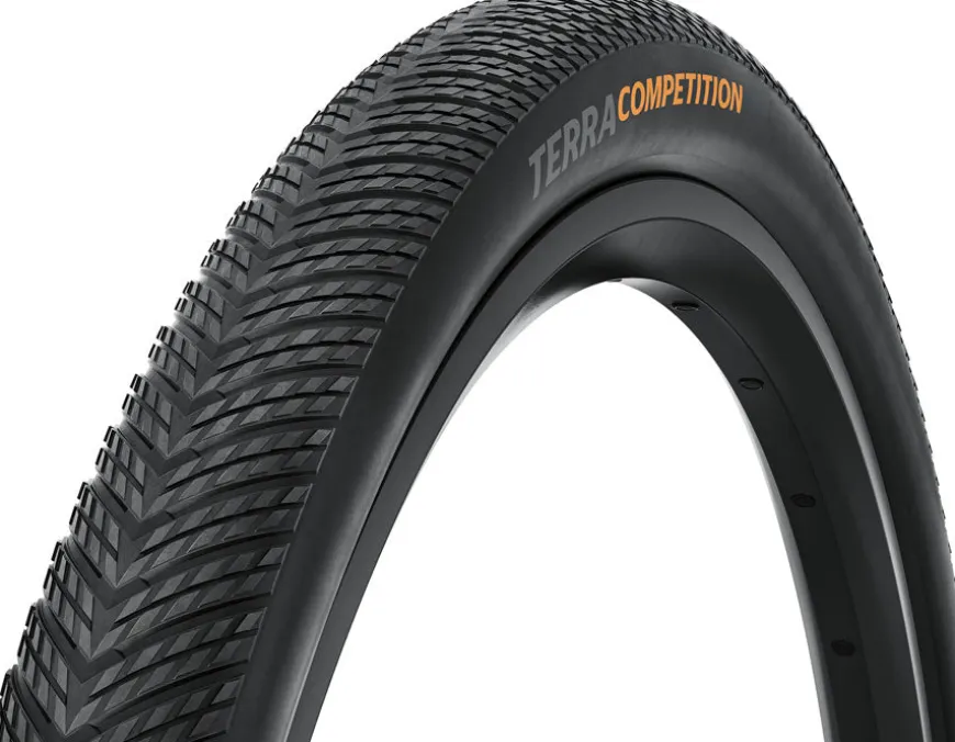 Continental Terra Competition Tire, Rapid Race Casing E25 - 700 x 40c