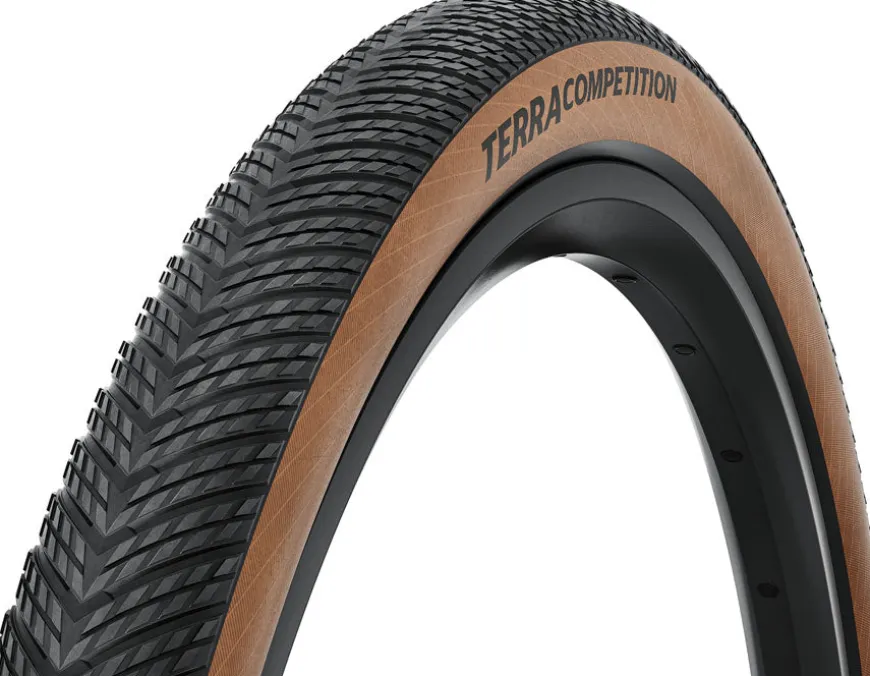 Continental Terra Competition Tire, Grip Trail Casing E25 - 700 x 45c