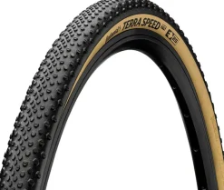 Continental Terra Speed Tire - 650b x 40 Tubeless Folding BLK/Cream BLKChili ProTection E25