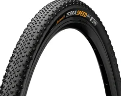 Continental Terra Speed Tire - 700 x 45, Tubeless, SL, BlackChili, ProTection, E25