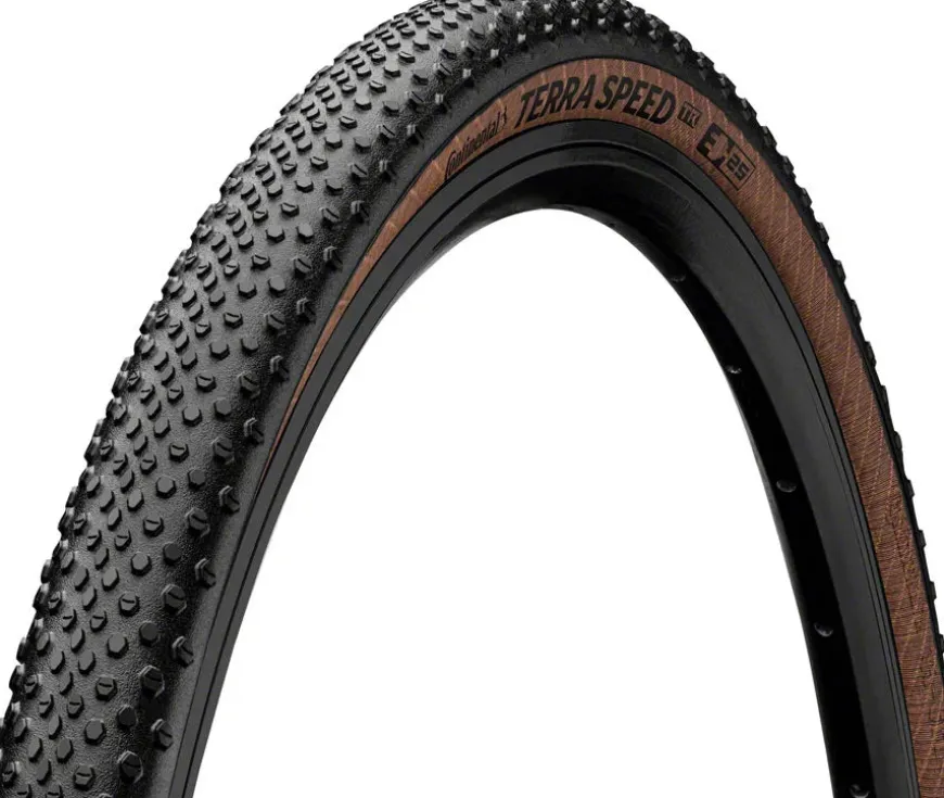 Continental Terra Speed Tire, BLKChili ProTection E25 - 700 x 45c