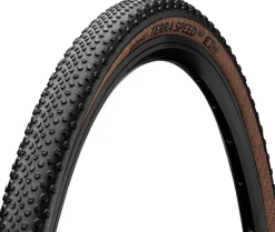 Continental Terra Speed Tire - 700 x 40 Tubeless Folding BLK/Transparent BLKChili ProTection E25