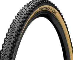 Continental Terra Trail Tire - 650b x 40 Tubeless Folding BLK/Cream BLKChili ProTection E25