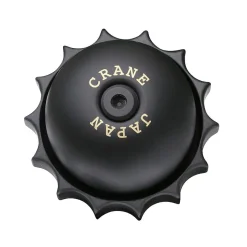 Crane Bell Co E-Ne Revolver Bell Stealth Black