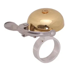 Crane Bell Co Suzu Mini Headset Bell Gold