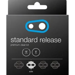 Crank Brothers Cleat Standard Release: 0 Degrees of Float