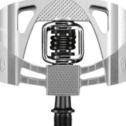 Crank Brothers Crankbrothers Mallet 2 Pedals - Dual Sided Clipless Platform Aluminum 9/16" Raw/Silver/BLK