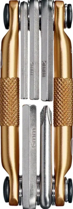 Crank Brothers Crankbrothers Multi 5 Tool: Gold