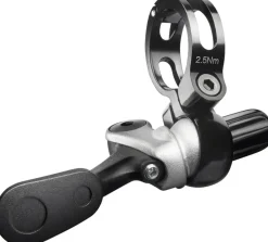 Crank Brothers Crankbrothers Highline Dropper Seatpost Remote - 22.2mm Clamp Silver/Black