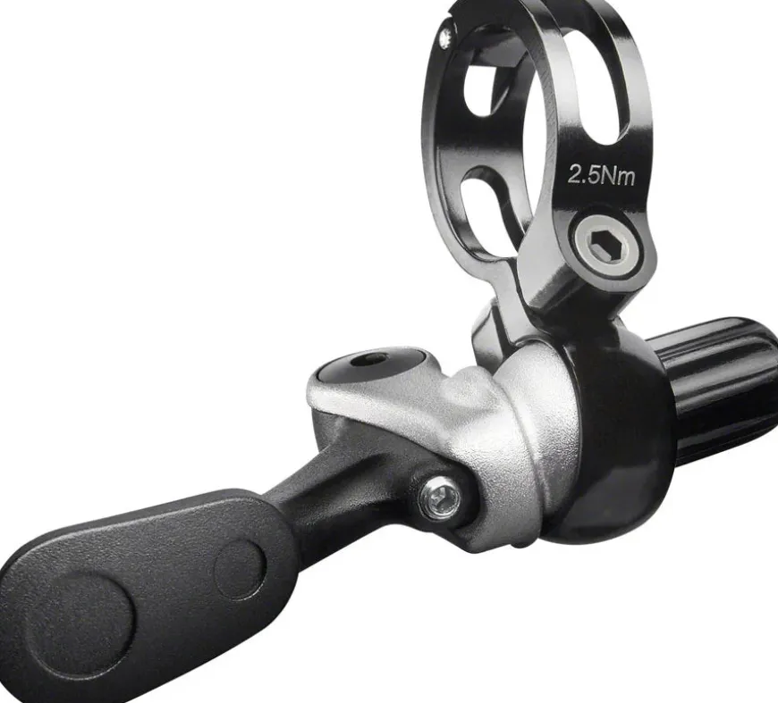 Crank Brothers Crankbrothers Highline Dropper Seatpost Remote - 22.2mm Clamp Silver/Black