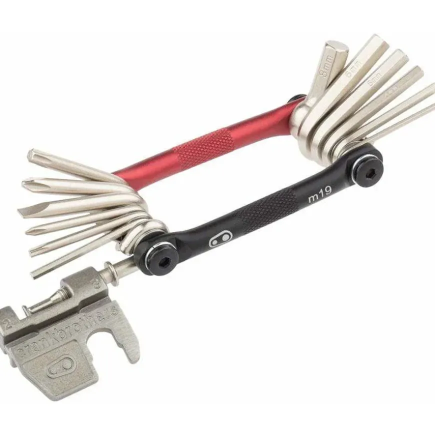 Crank Brothers Crankbrothers Multi 19 Tool - Black/Red