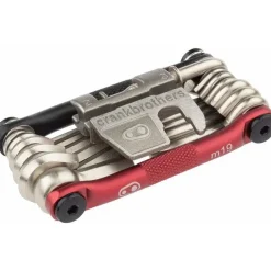 Crank Brothers Crankbrothers Multi 19 Tool - Black/Red