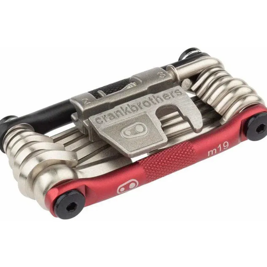 Crank Brothers Crankbrothers Multi 19 Tool - Black/Red