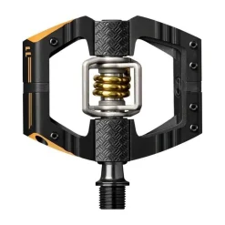Crank Brothers Crankbrothers Mallet Enduro 11 Pedals - Dual Sided Clipless Aluminum 9/16" BLK/Gold