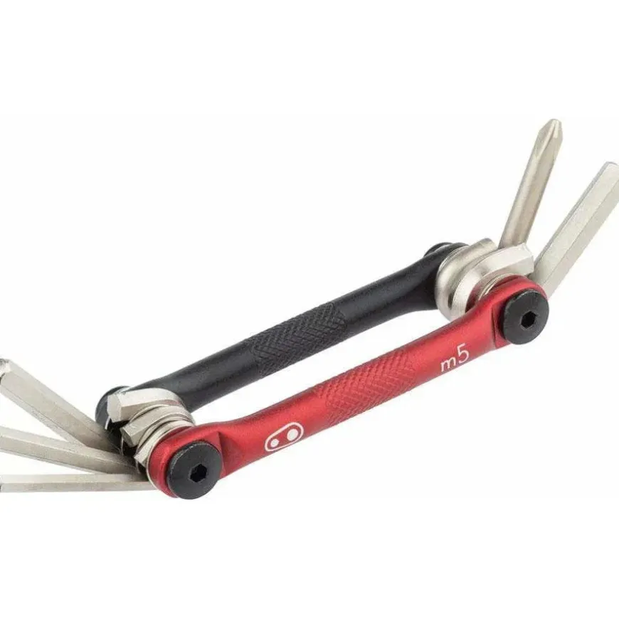 Crank Brothers Crankbrothers Multi 5 Tool - Black/Red
