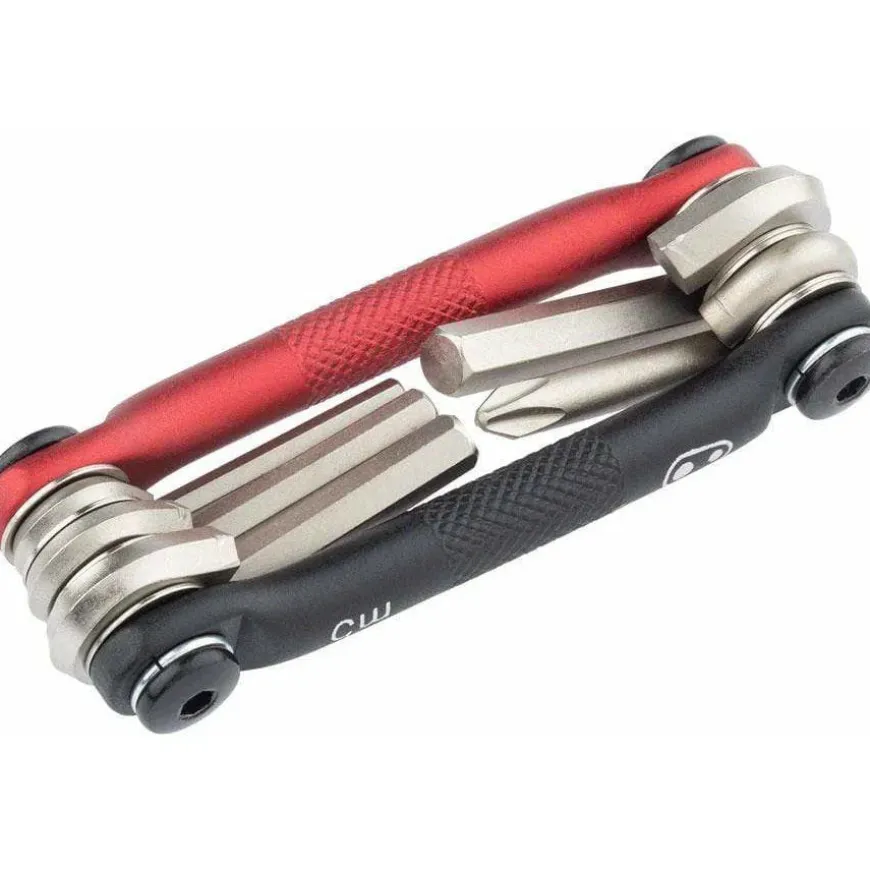 Crank Brothers Crankbrothers Multi 5 Tool - Black/Red