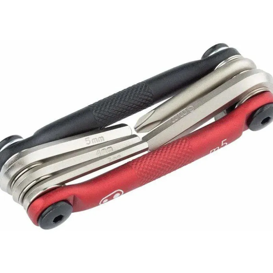 Crank Brothers Crankbrothers Multi 5 Tool - Black/Red
