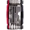 Crank Brothers M20 Bike Multi-Tool - Matte Black/Red