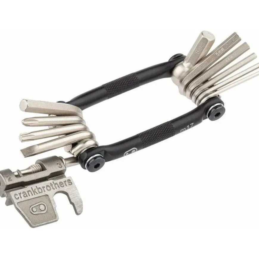 Crank Brothers Multi 17 Tool - Midnight Edition