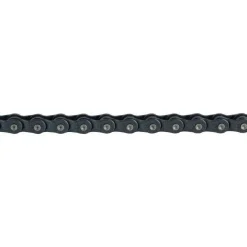 Cult Half Link Chain - Single Speed 1/2" x 1/8" Half Link Chain Black