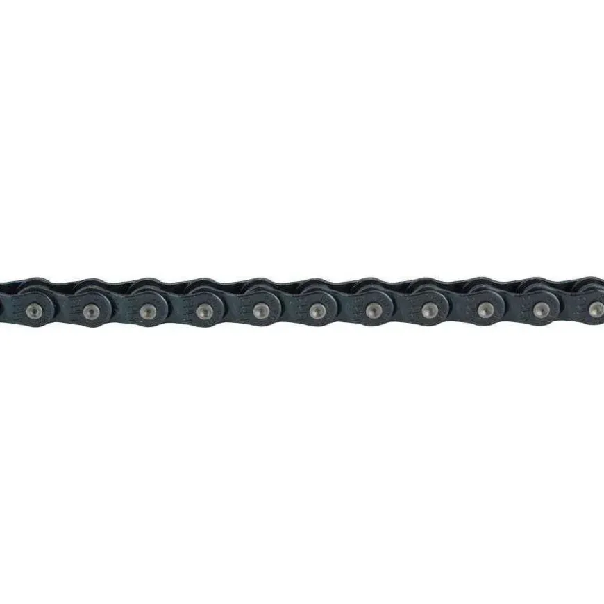 Cult Half Link Chain - Single Speed 1/2" x 1/8" Half Link Chain Black