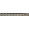 Cult Half Link Chain - Single Speed 1/2" x 1/8" Half Link Chain Silver