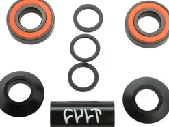 Cult Mid Bottom Bracket 19mm Black