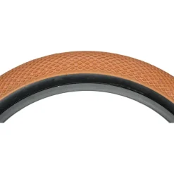 Cult X Vans BMX Bike Tire - 20 x 2.4, Clincher, Wire, Gum/Black
