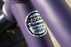 Darkwave - Broc Raiford Authentic (Matte Midnight Purple with 21" tt in RHD or 21.25" tt in LHD)