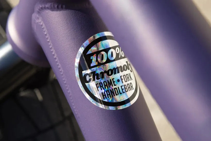 Darkwave - Broc Raiford Authentic (Matte Midnight Purple with 21" tt in RHD or 21.25" tt in LHD)