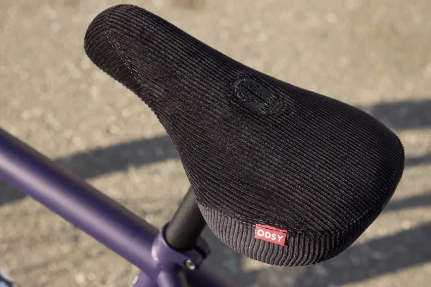 Darkwave - Broc Raiford Authentic (Matte Midnight Purple with 21" tt in RHD or 21.25" tt in LHD)