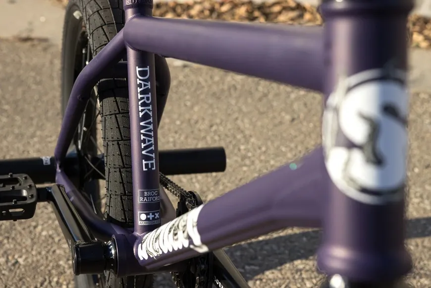 Darkwave - Broc Raiford Authentic (Matte Midnight Purple with 21" tt in RHD or 21.25" tt in LHD)