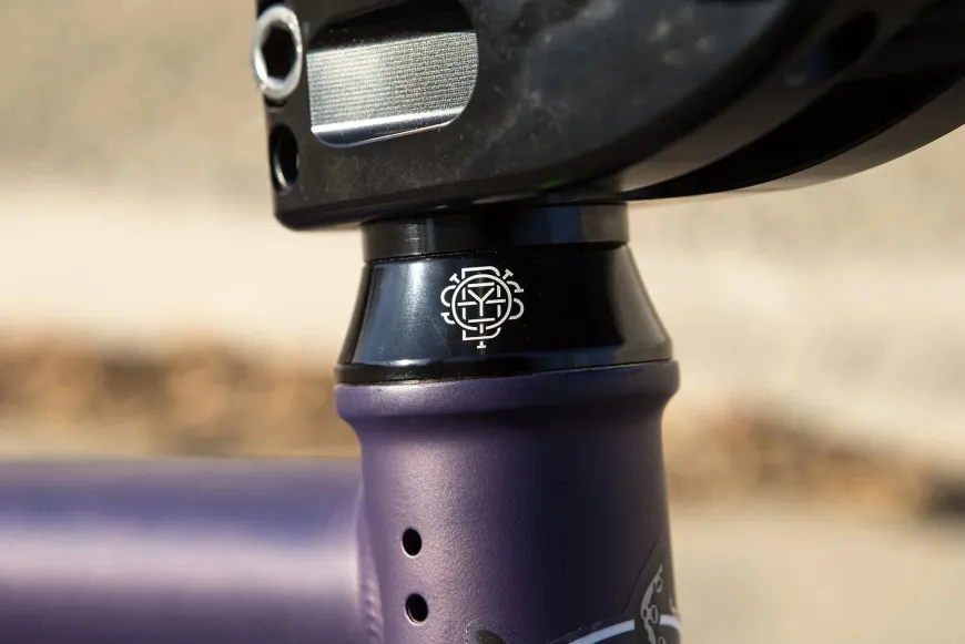 Darkwave - Broc Raiford Authentic (Matte Midnight Purple with 21" tt in RHD or 21.25" tt in LHD)