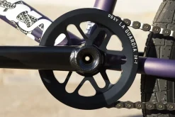Darkwave - Broc Raiford Authentic (Matte Midnight Purple with 21