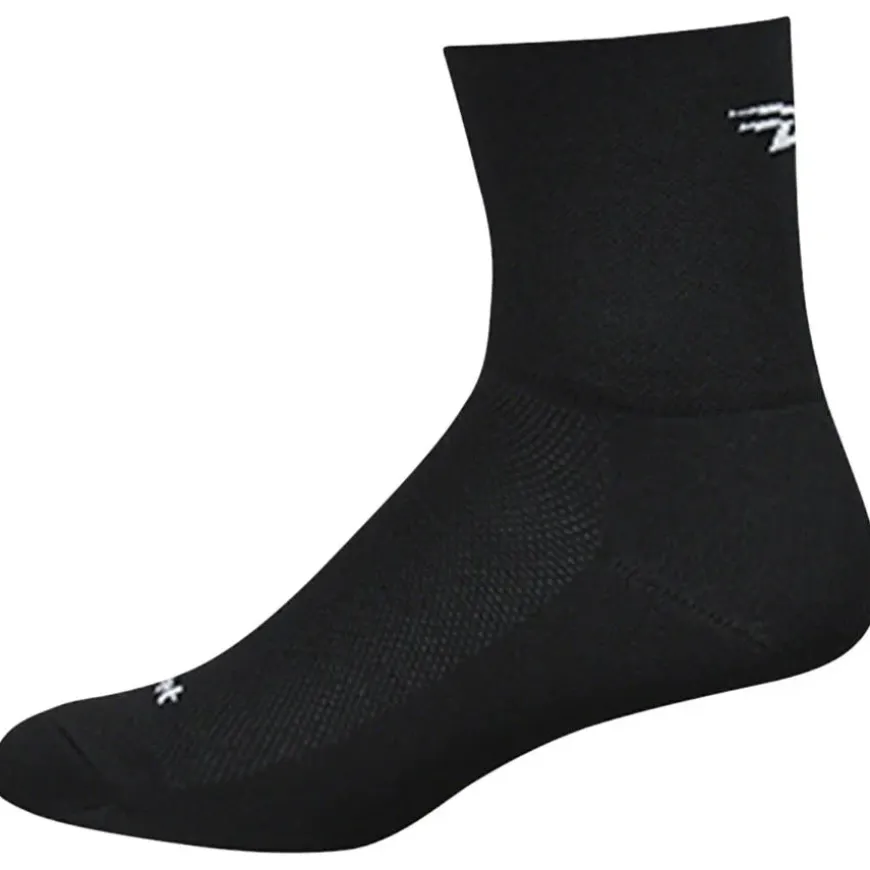 DeFeet Aireator D-Logo Cycling Socks - Black