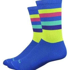 DeFeet Aireator Maverick Bike Socks - Blue