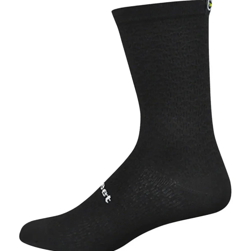 DeFeet Evo Mont Ventoux Bike Socks - Black