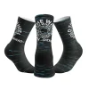 DeFeet Sub360 Evo Mont Ventoux 6" Hold the Wheel Socks 7-9