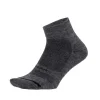 DeFeet Wooleator Pro 1" Gravel Gray Socks 7-9