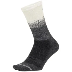 DeFeet Wooleator Pro 6" Gravel Gray Socks 7-9 Faze