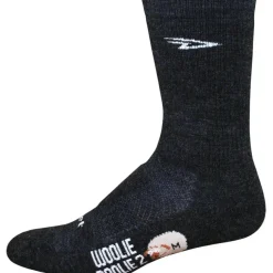 DeFeet Woolie Boolie Bike Socks - Black