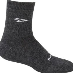 DeFeet Woolie Boolie D-Logo Bike Socks - Dark Gray