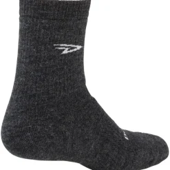 DeFeet Woolie Boolie D-Logo Bike Socks - Dark Gray