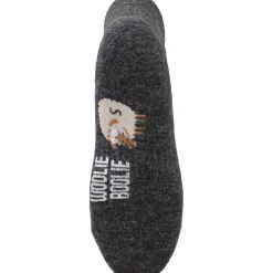 DeFeet Woolie Boolie D-Logo Bike Socks - Dark Gray