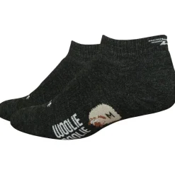 DeFeet Woolie Boolie D-Logo Socks - Black